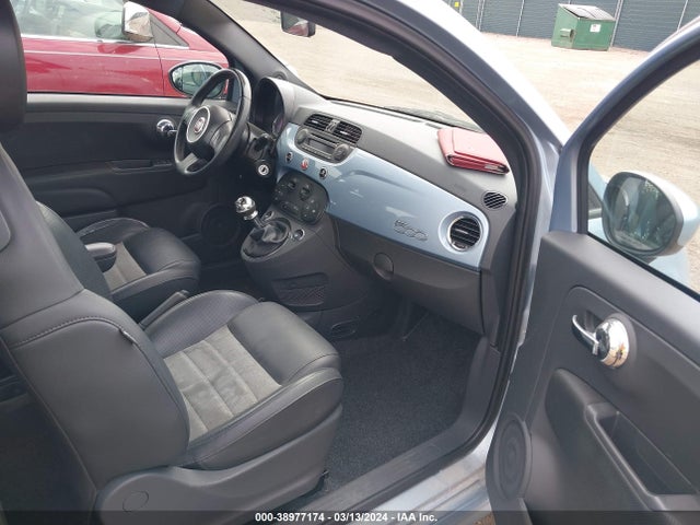 2013 FIAT 500 3C3CFFBR4DT531404 Photo 4