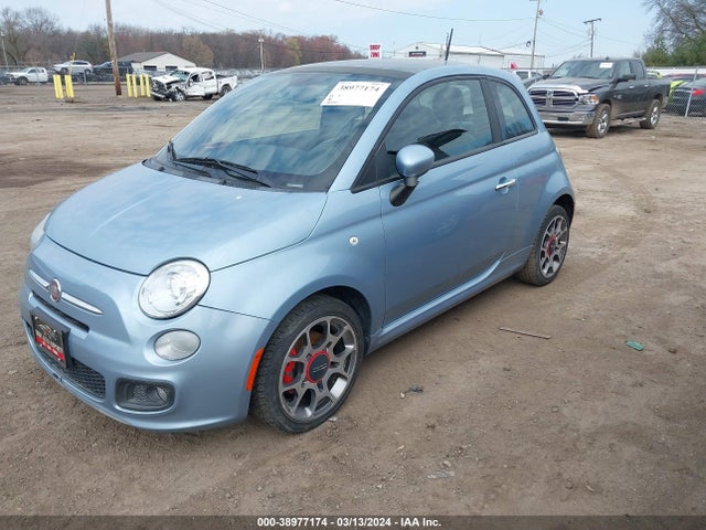 2013 FIAT 500 3C3CFFBR4DT531404 Photo 5