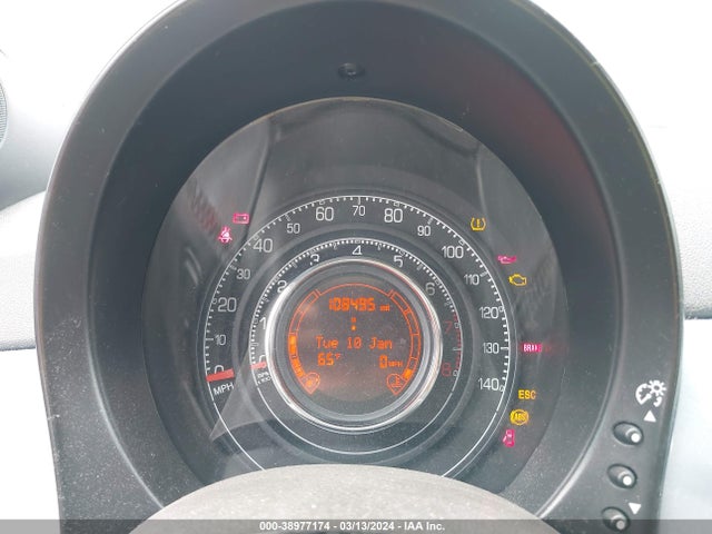 2013 FIAT 500 3C3CFFBR4DT531404 Photo 6