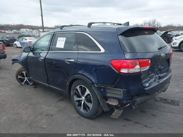 KIA Sorento 2.0t Ex 2016 5XYPHDA11GG024575 Image 3