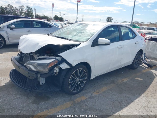 Toyota Corolla S Plus 2014 2T1BURHE5EC212777 Image 2