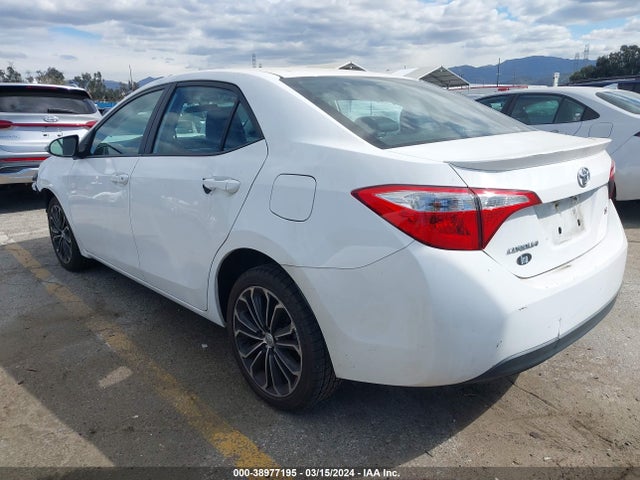 Toyota Corolla S Plus 2014 2T1BURHE5EC212777 Image 3