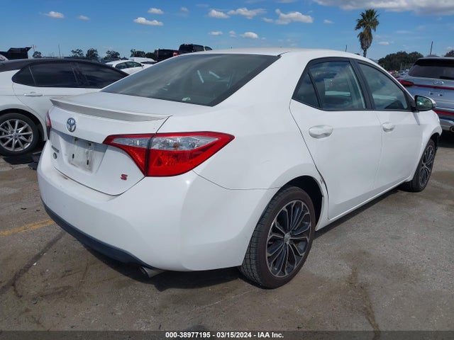 Toyota Corolla S Plus 2014 2T1BURHE5EC212777 Image 4