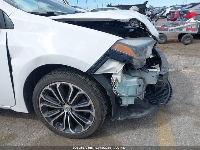 Toyota Corolla S Plus 2014 2T1BURHE5EC212777 Image 6