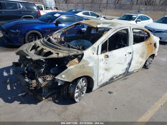 3N1CN8EVXML889239 Nissan Versa Sv Xtronic Cvt
