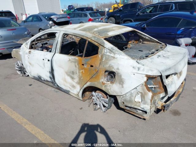 3N1CN8EVXML889239 Nissan Versa Sv Xtronic Cvt