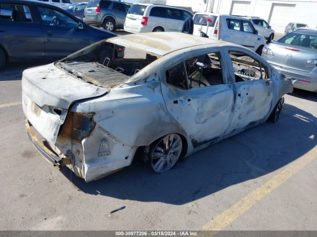 3N1CN8EVXML889239 Nissan Versa Sv Xtronic Cvt