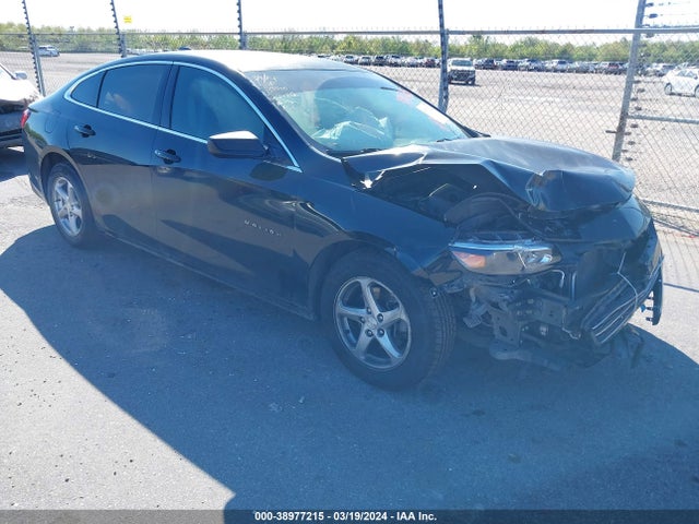 Chevrolet MALIBU LS 2017 1G1ZB5ST7HF254800 zdjęcie główne
