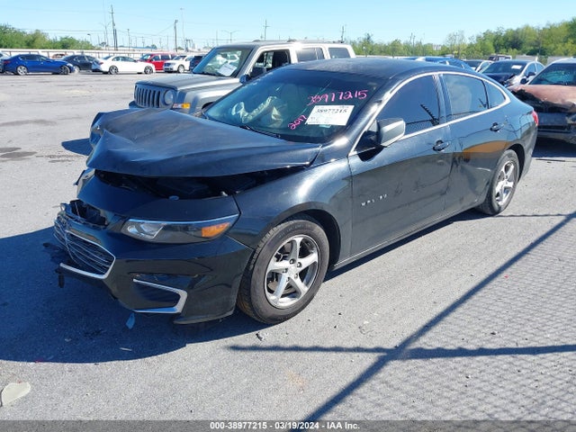 Chevrolet MALIBU LS 2017 1G1ZB5ST7HF254800 Image 2