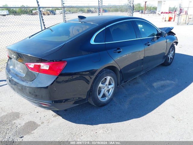 Chevrolet MALIBU LS 2017 1G1ZB5ST7HF254800 Image 4