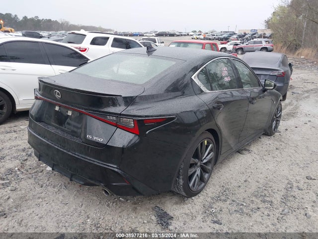 JTHGZ1B22P5061094 Lexus Is Is 350 F Sport