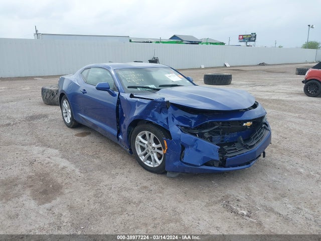 Chevrolet Camaro Rwd  1ls 2020 1G1FB1RX9L0107796 zdjęcie główne