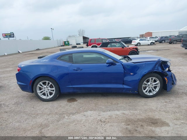 Chevrolet Camaro Rwd  1ls 2020 1G1FB1RX9L0107796 Image 12