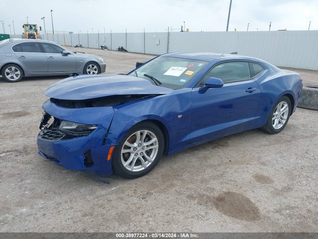 Chevrolet Camaro Rwd  1ls 2020 1G1FB1RX9L0107796 Image 2