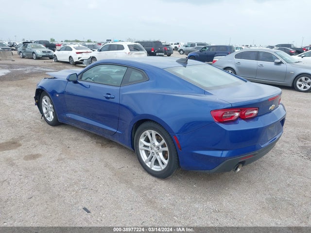 Chevrolet Camaro Rwd  1ls 2020 1G1FB1RX9L0107796 Image 3