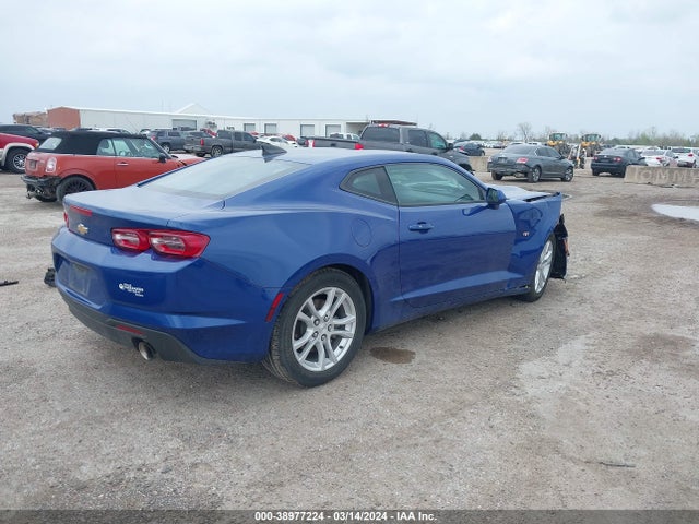 Chevrolet Camaro Rwd  1ls 2020 1G1FB1RX9L0107796 Image 4