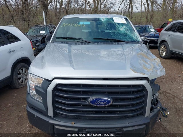 Ford F-150 Xl 2015 1FTMF1C88FKD61769 Image 12