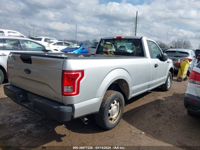 Ford F-150 Xl 2015 1FTMF1C88FKD61769 Image 4