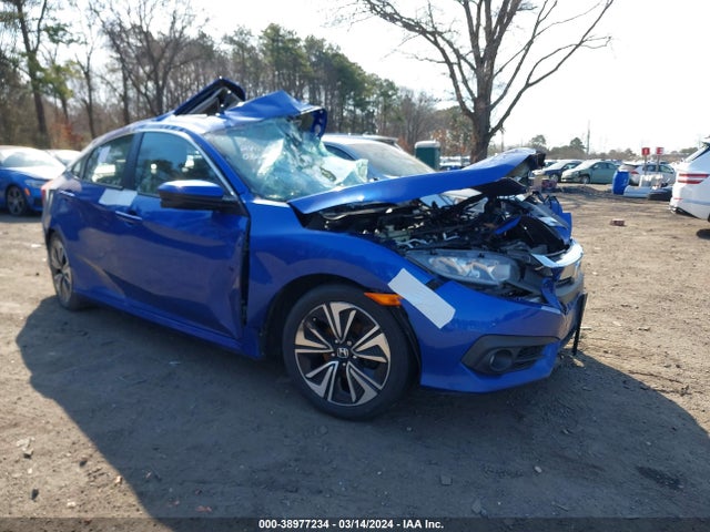 Honda Civic Ex-t 2016 2HGFC1F30GH653766 Image 1