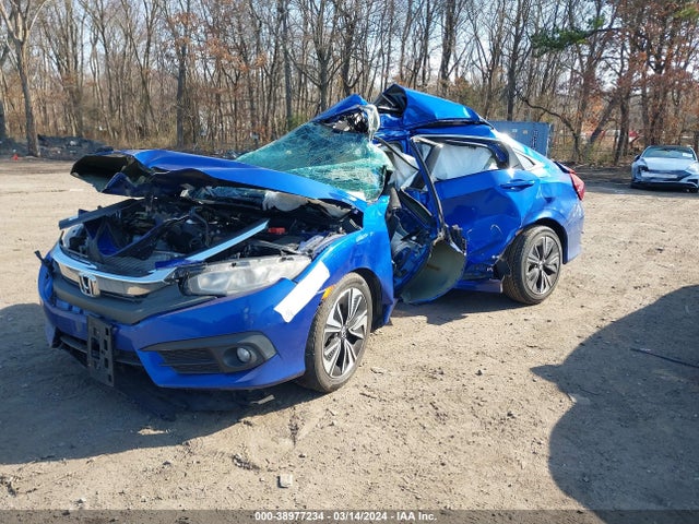 Honda Civic Ex-t 2016 2HGFC1F30GH653766 Image 2