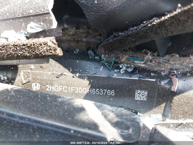 Honda Civic Ex-t 2016 2HGFC1F30GH653766 Image 9