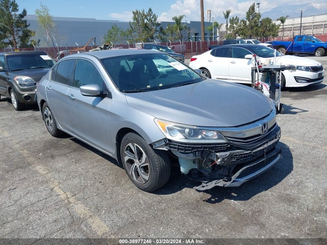 Honda ACCORD LX 2017 1HGCR2F35HA206471 главное изображение