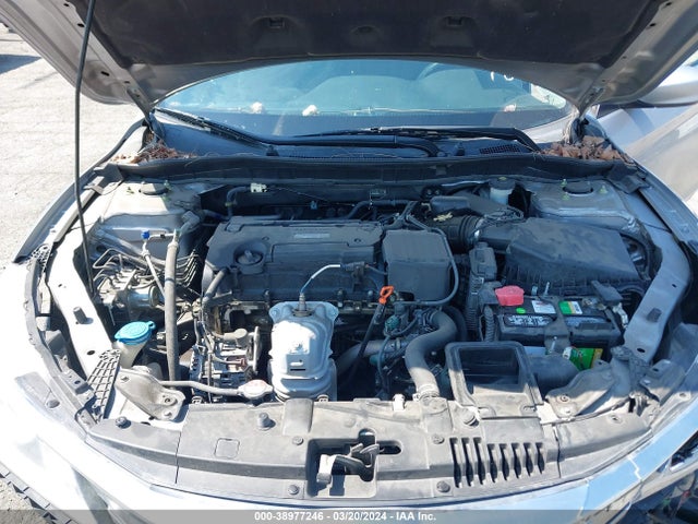 Honda ACCORD LX 2017 1HGCR2F35HA206471 Image 10