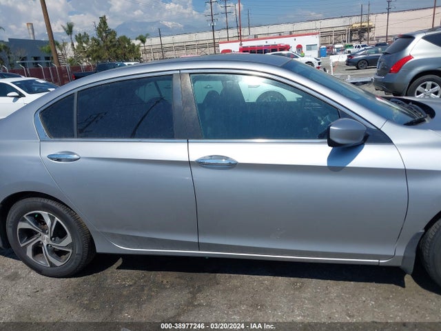 Honda ACCORD LX 2017 1HGCR2F35HA206471 Image 14