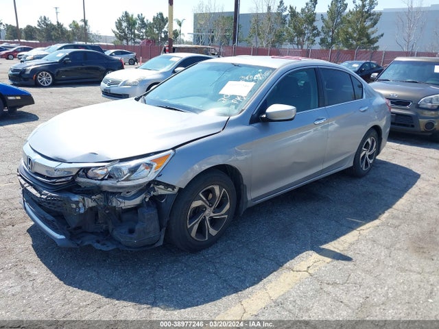 Honda ACCORD LX 2017 1HGCR2F35HA206471 Image 2
