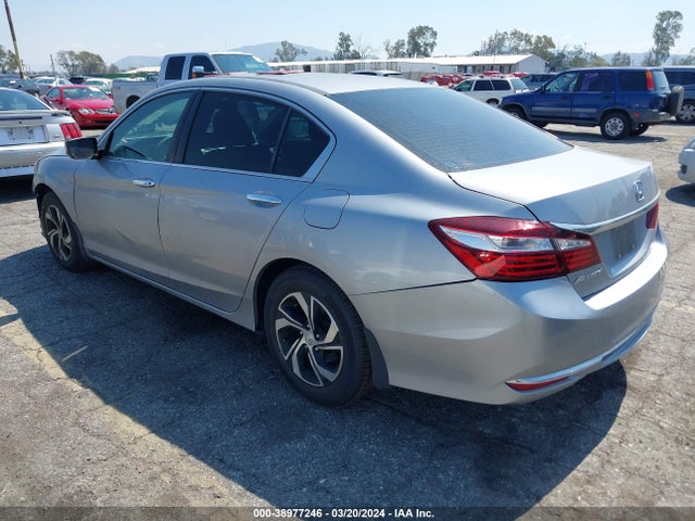 Honda ACCORD LX 2017 1HGCR2F35HA206471 Image 3