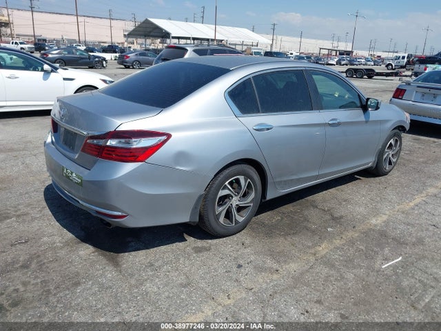 Honda ACCORD LX 2017 1HGCR2F35HA206471 Image 4