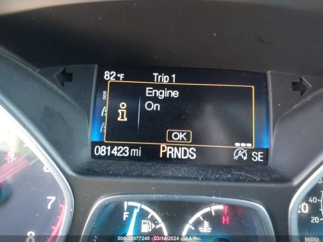 1FMCU9G94HUF00723 Ford ESCAPE SE