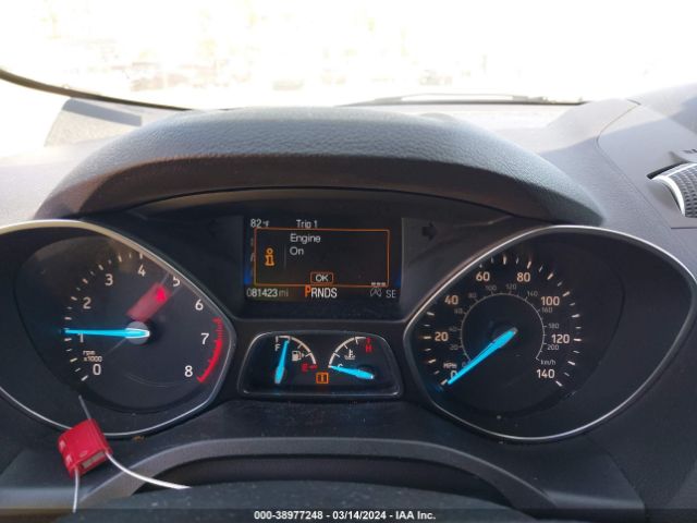 1FMCU9G94HUF00723 Ford ESCAPE SE