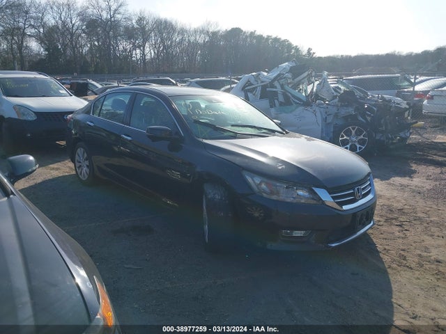 Honda Accord Touring 2014 1HGCR3F95EA035436 zdjęcie główne