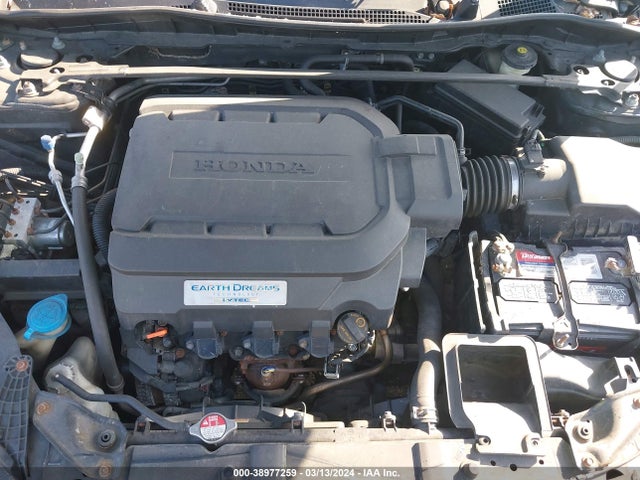 Honda Accord Touring 2014 1HGCR3F95EA035436 Image 10