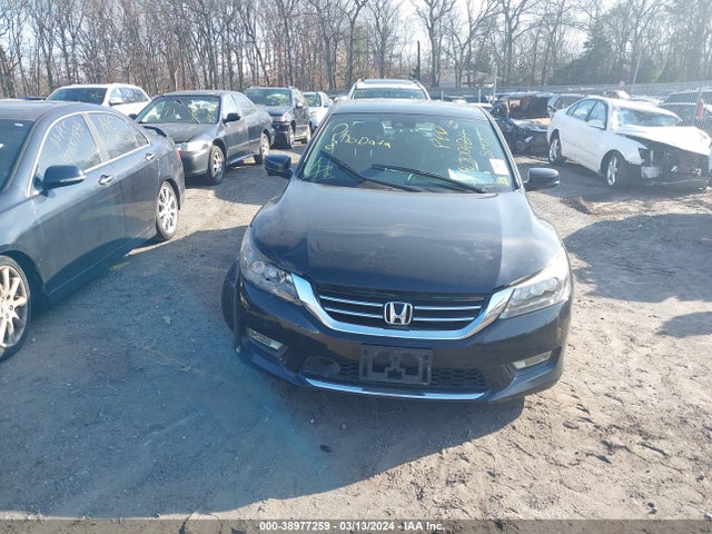 Honda Accord Touring 2014 1HGCR3F95EA035436 Image 11
