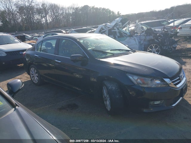 Honda Accord Touring 2014 1HGCR3F95EA035436 Image 12