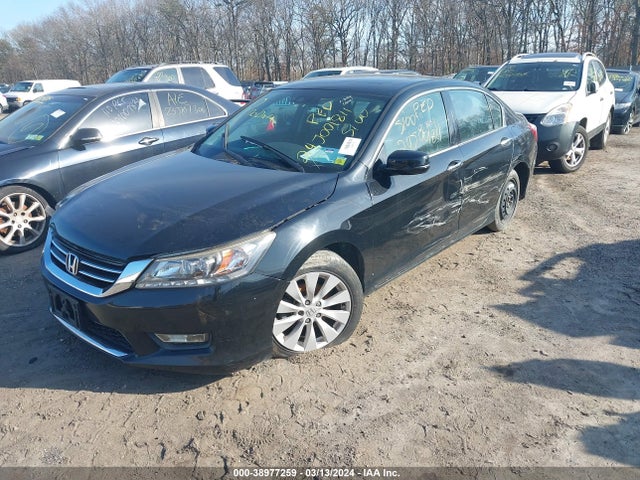Honda Accord Touring 2014 1HGCR3F95EA035436 Image 13