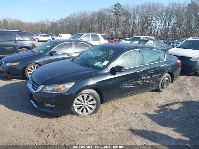 Honda Accord Touring 2014 1HGCR3F95EA035436 Image 2