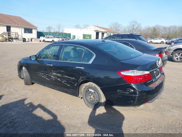 Honda Accord Touring 2014 1HGCR3F95EA035436 Image 3
