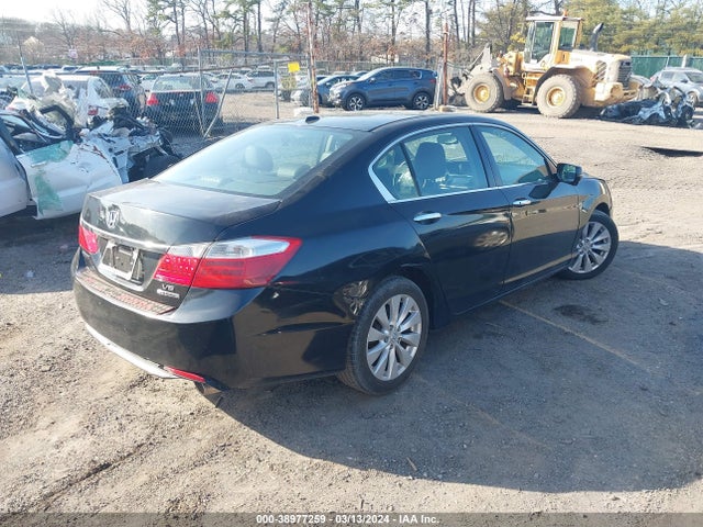 Honda Accord Touring 2014 1HGCR3F95EA035436 Image 4