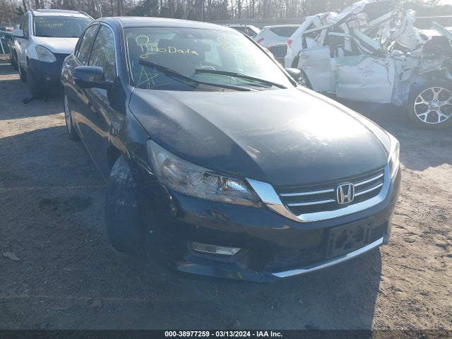 Honda Accord Touring 2014 1HGCR3F95EA035436 Image 6
