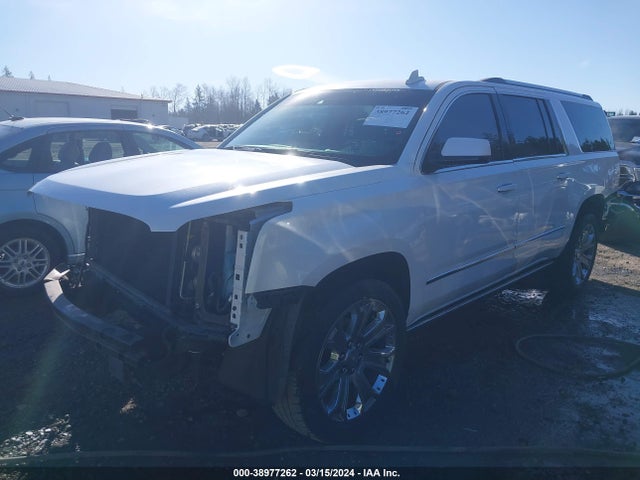 GMC YUKON XL DENALI 2016 1GKS2HKJ9GR332293 Image 2