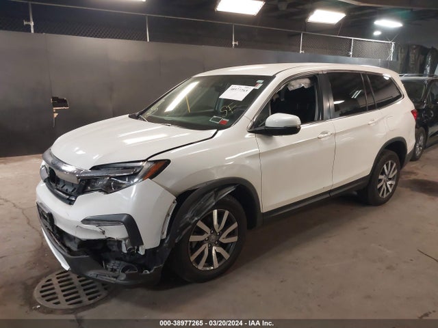 Honda Pilot Ex 2019 5FNYF6H37KB081263 Image 2