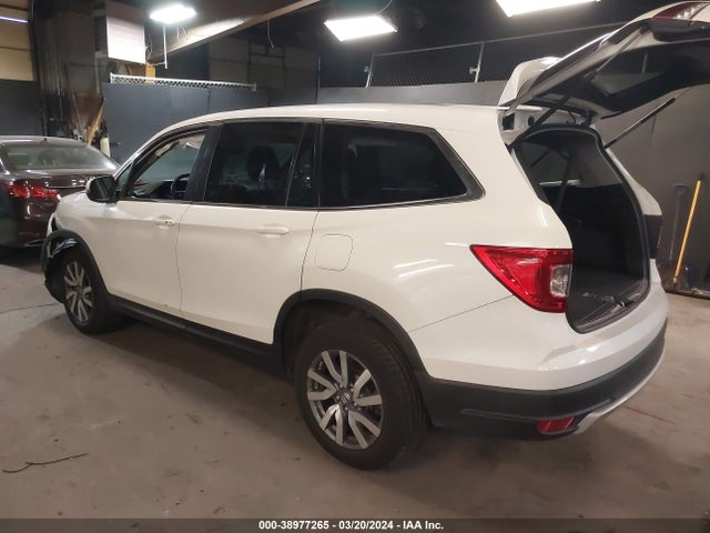 Honda Pilot Ex 2019 5FNYF6H37KB081263 Image 3