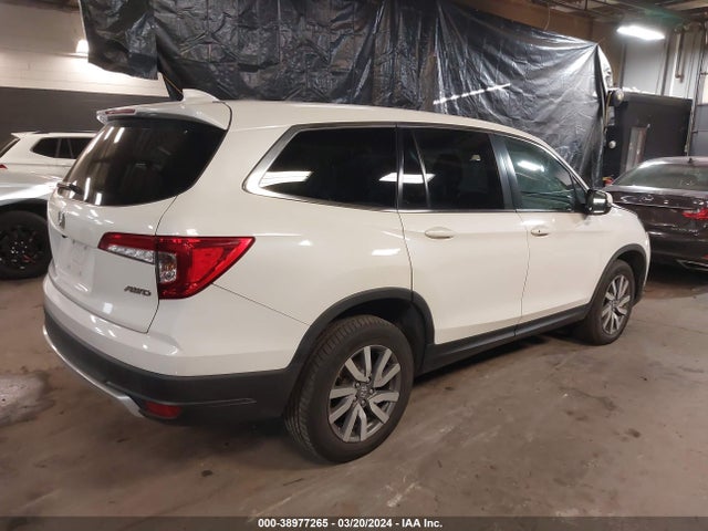 Honda Pilot Ex 2019 5FNYF6H37KB081263 Image 4