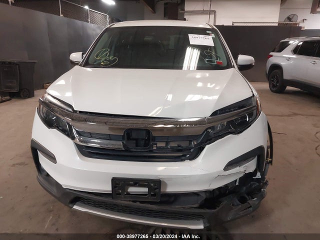 Honda Pilot Ex 2019 5FNYF6H37KB081263 Image 6