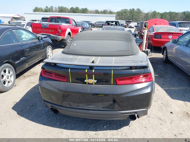 Chevrolet Camaro 1lt 2016 1G1FA3DX4G0183891 Image 16