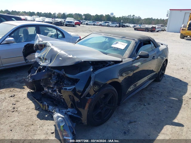 Chevrolet Camaro 1lt 2016 1G1FA3DX4G0183891 Image 2