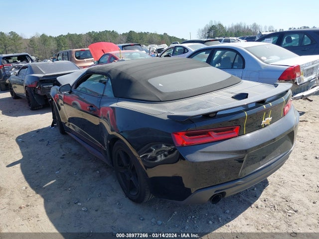 Chevrolet Camaro 1lt 2016 1G1FA3DX4G0183891 Image 3